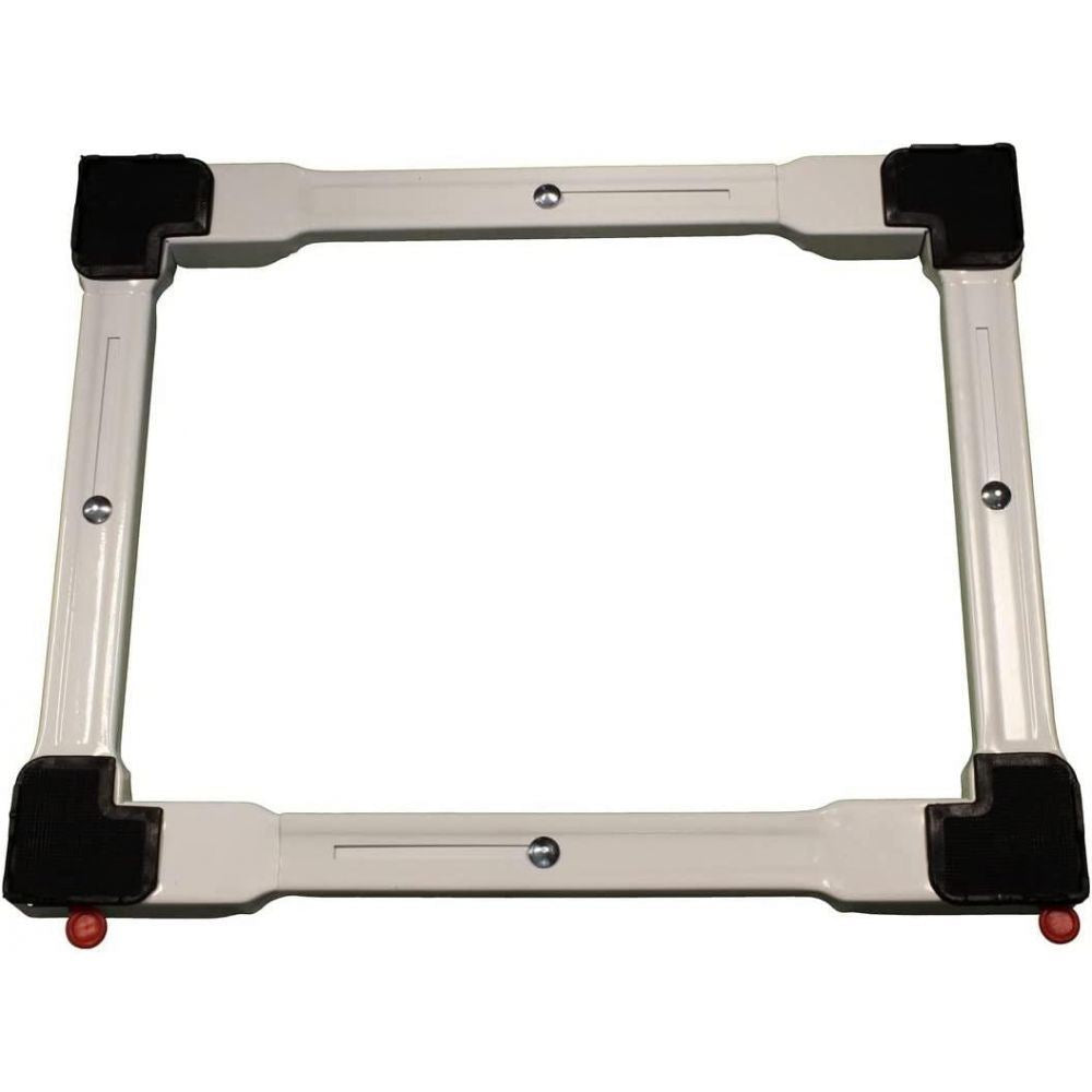 Universal Washing Machine Fridge Cooker Appliance Stand Wheel Adjustable Trolley Roller