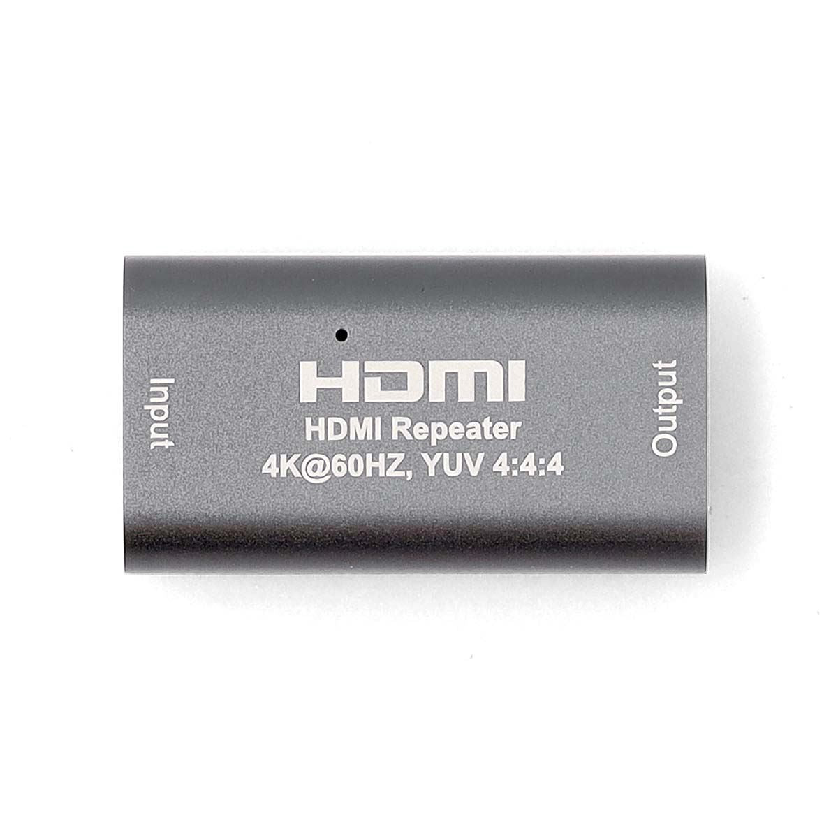 Nedis HDMI™ Repeater | 40.0 m | 4K@60Hz | 18 Gbps | Metal | Anthracite