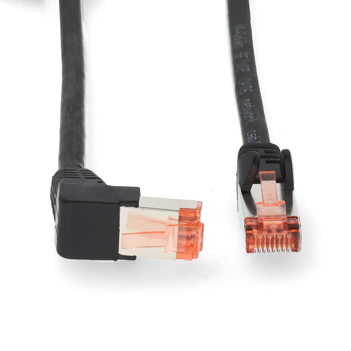 Nedis CAT6 Network Cable | RJ45 Male | RJ45 Male | SF/UTP | 2.00 m | Round | LSZH | Black | Envelope