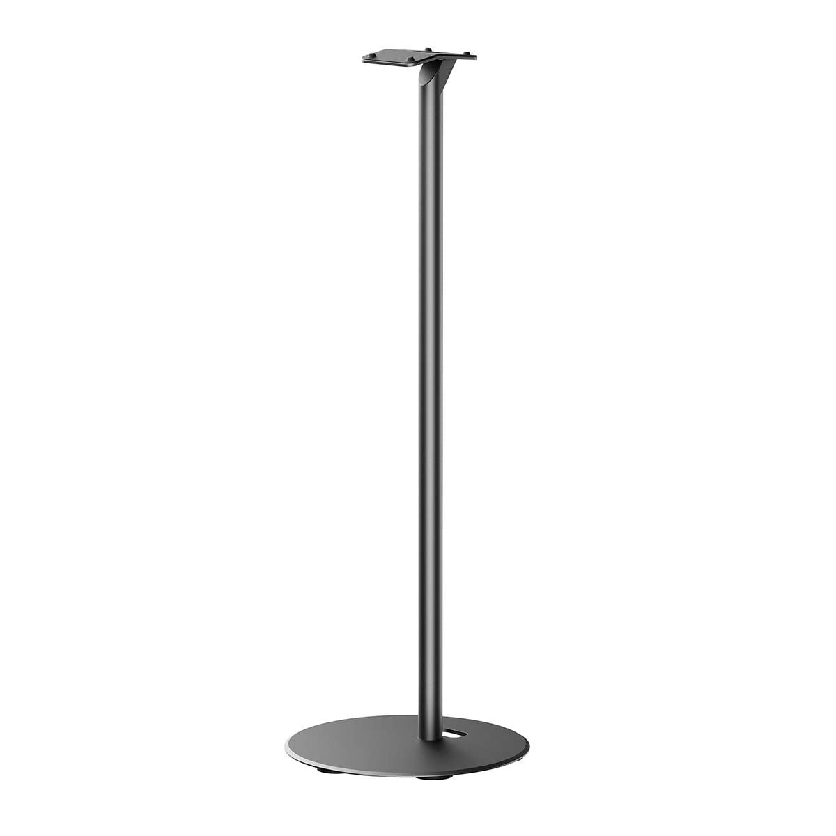 Nedis Speaker Stand Mount for Sonos Era 300, Fixed Height, Max. Capacity 5kg (Single Stand) - Black