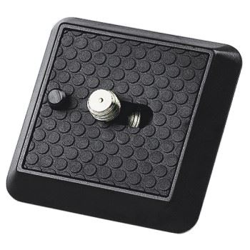 Hama 4376 Quick Release Plate for the Profil 70 - 89 Series & Gamma Camera Tripods