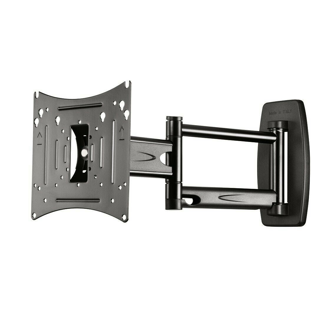 Hama Full Motion TV LCD Wall Mount | 19 - 37 " | Maximum weight: 30 kg | Tiltable | Rotatable | 2 Pivot point(s) | Steel | Black