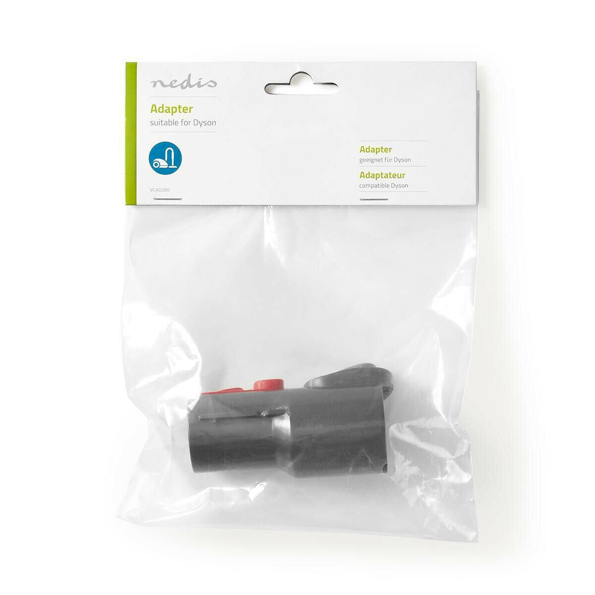 Nedis Replacement 35mm Adapter For Dyson Vacuum Cleaners V7, V8, V10