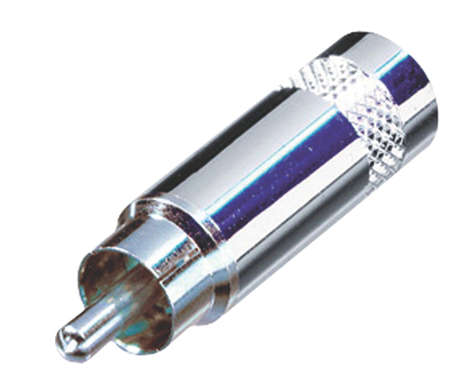 Neutrik Connector RCA Male Silver