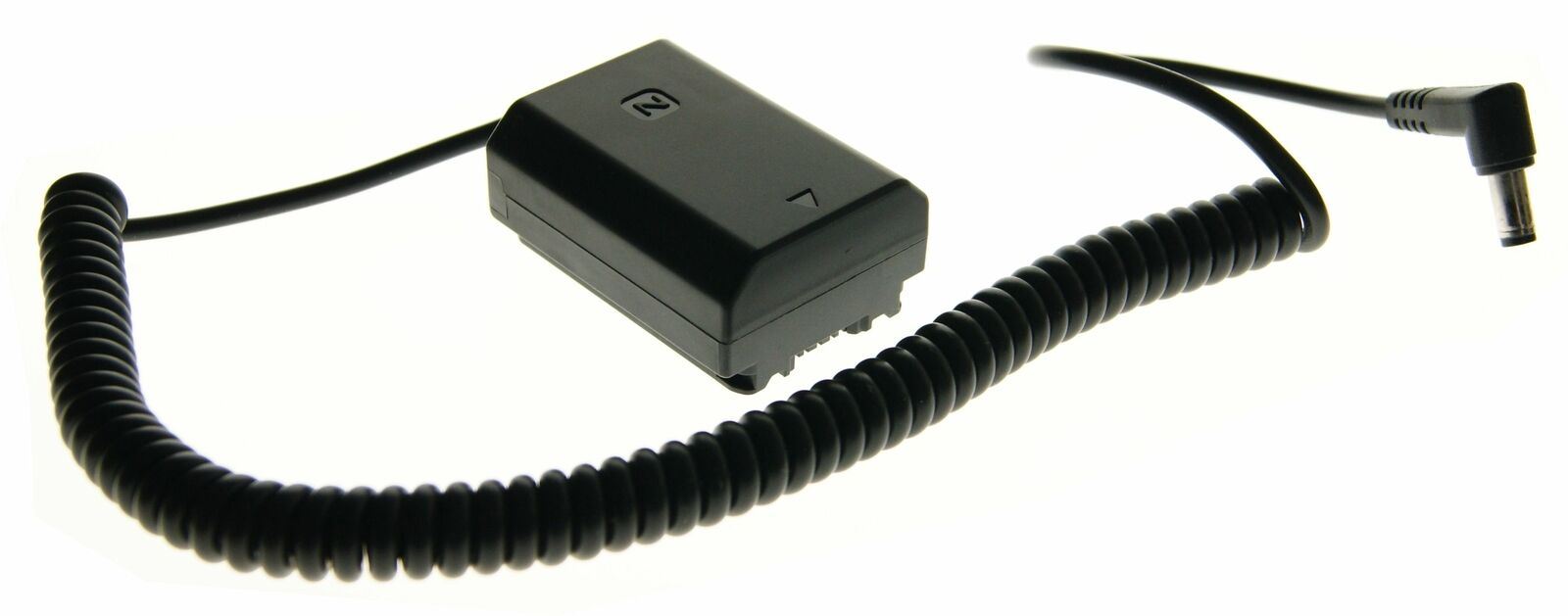 Ex-Pro Sony NP-FZ100 On-The-Move Coupler Cable for Ex-Pro Rechargeable Battery Power System for Sony Alpha A7R M3 A7R III A7R3 A9 ILCE-A9 ILCE-9 ILCE9