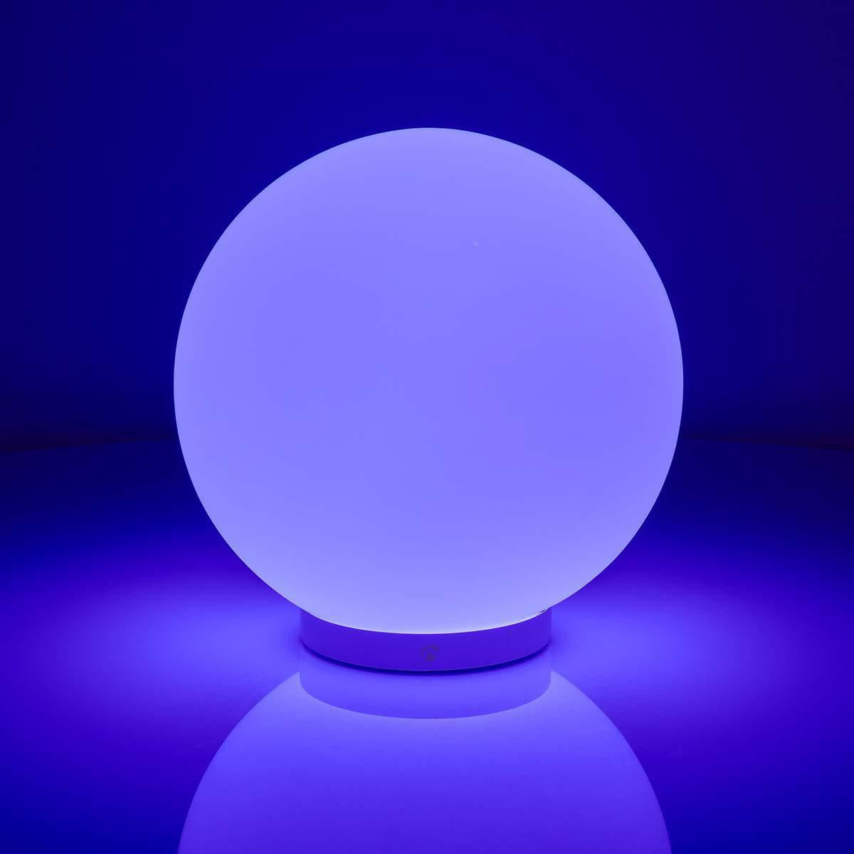 Nedis SmartLife RGB Colour Changing LED Room Desk Table Lamp Mood Light for Alexa/Google