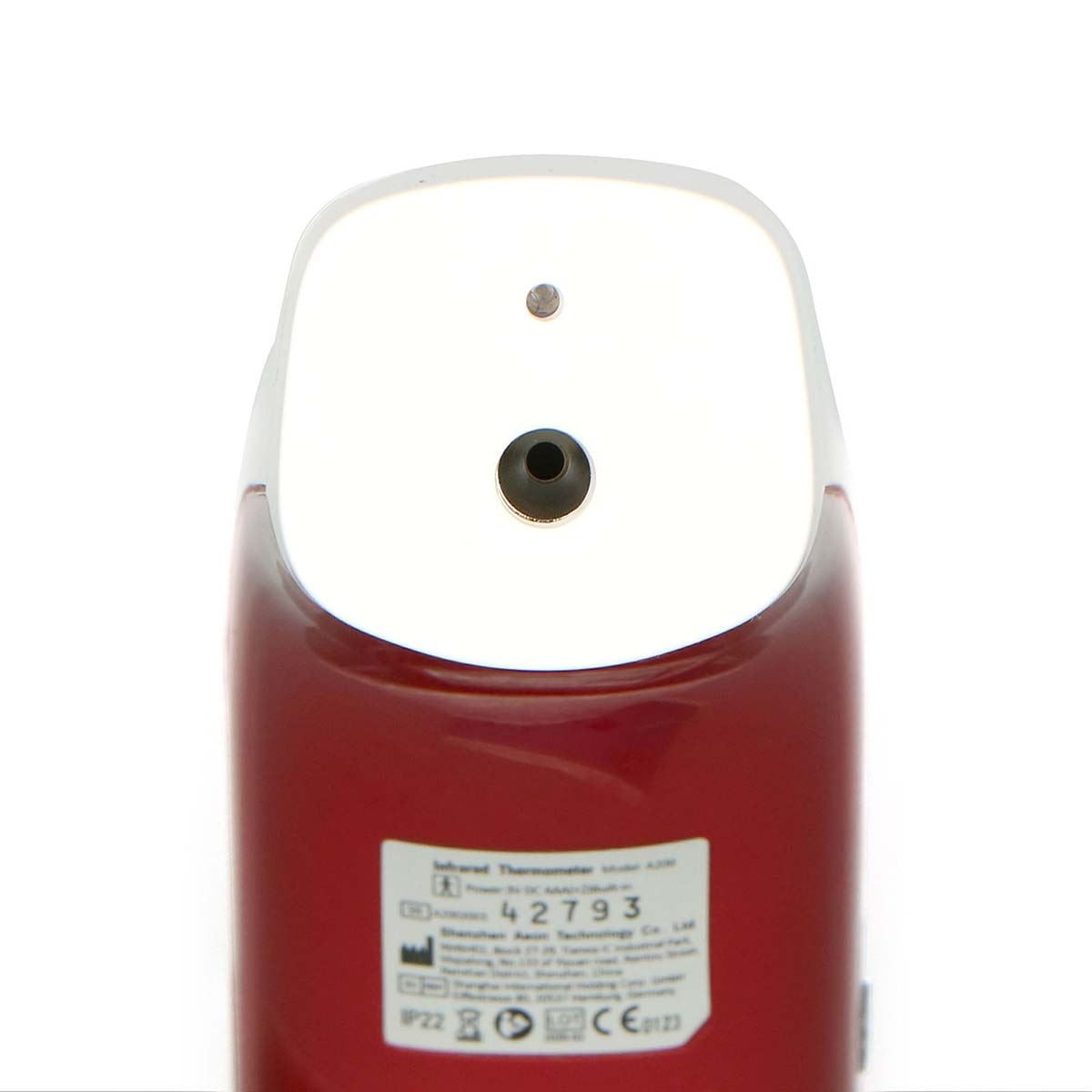 Alecto BC38 No-Touch Forehead Thermometer for Adults, Infrared Digital Thermometer for Kids, Touchless Baby Thermometer, Accurate Reading with LCD Display for Home Use Family Healthcare Temperature Measurement