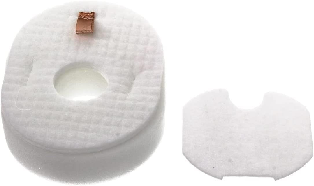 Shark PFC510 XFFV300 Rocket, HV300, HV301, UV450, HV310 Vacuum Cleaner Compatible Filter Kit, White