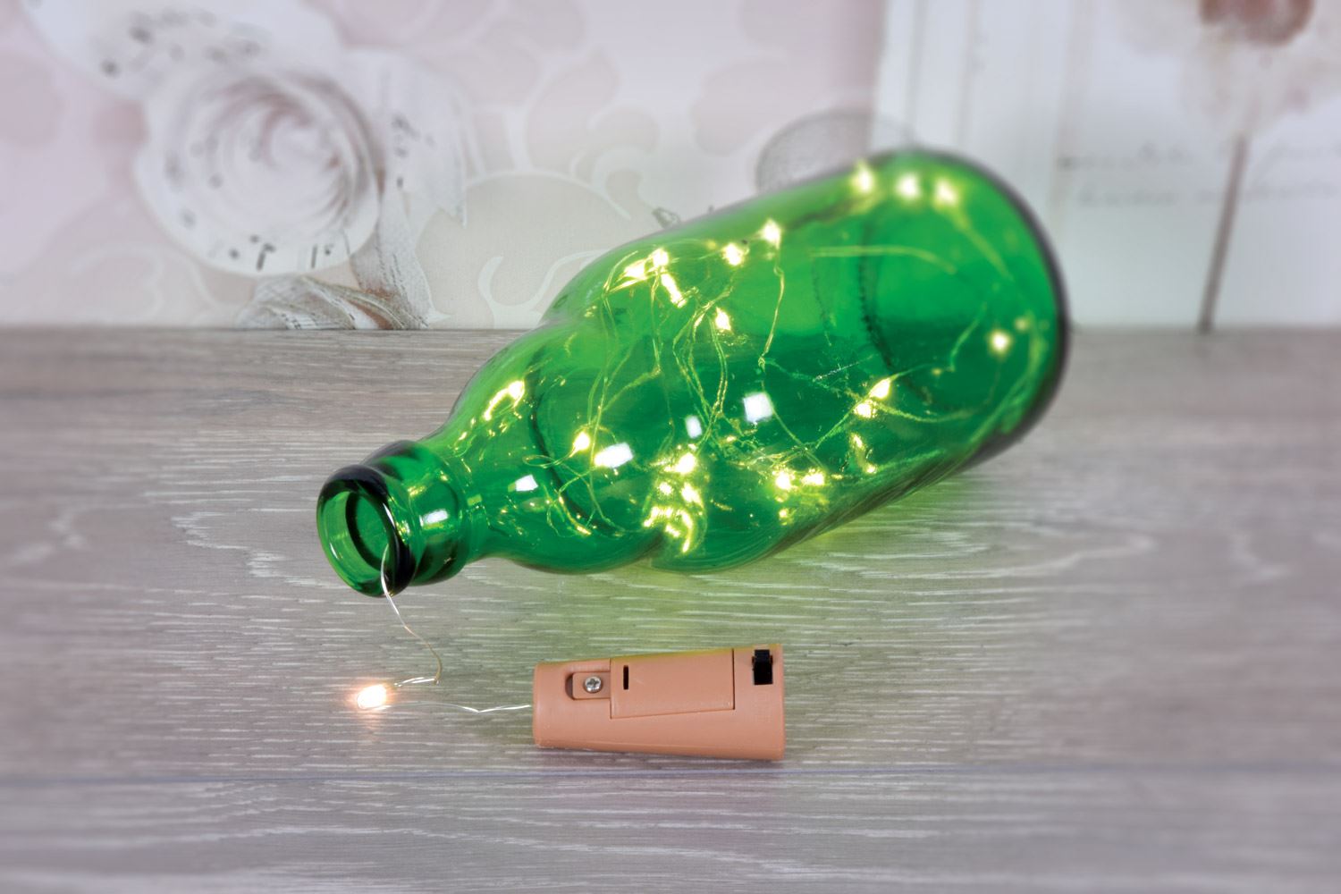 Battery Powered Bottle Wine Cork Stopper String Fairy Light Decor Accessories for Bedroom, Events, Weddings, Parties, 1....