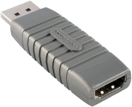 Bandridge DisplayPort Adapter DisplayPort Male - HDMI Male Grey