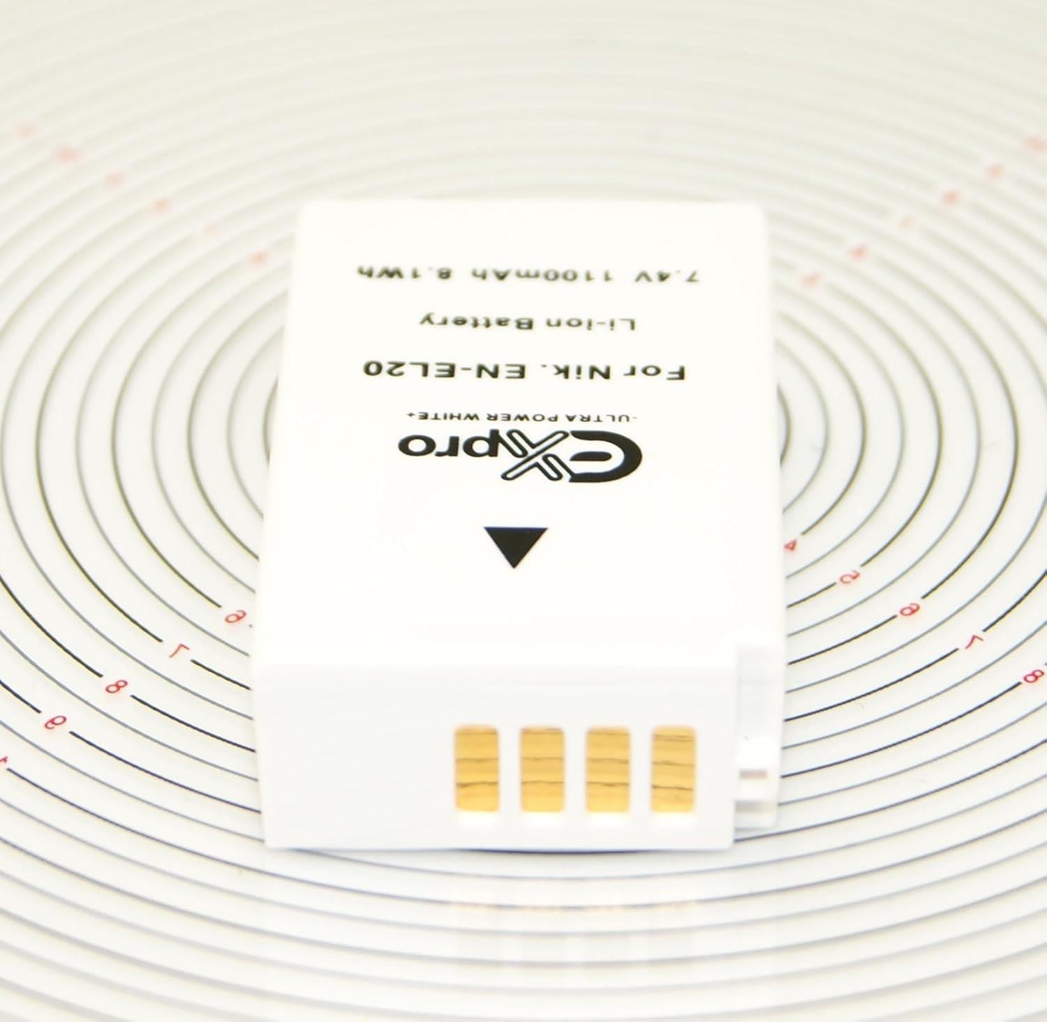 Ex-Pro EN-EL20, ENEL20 Nikon Li-on Digital Camera Battery