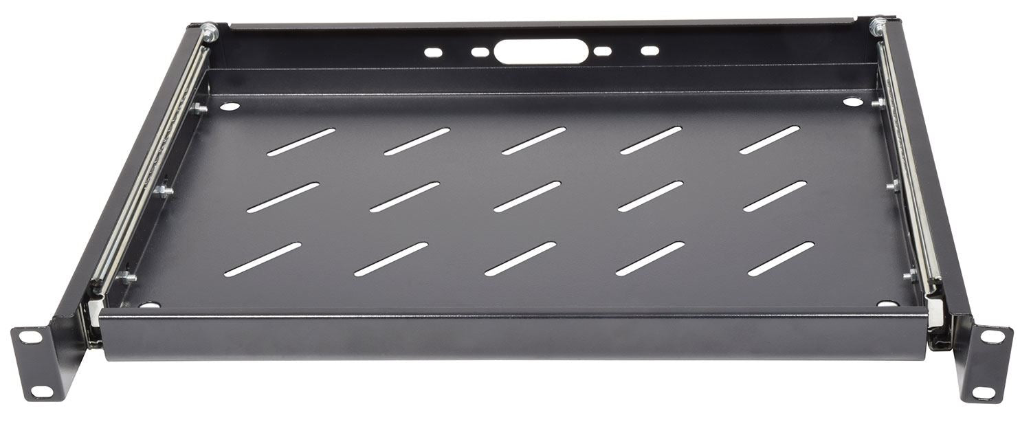 Adastra 1U Sliding Keyboard Tray Unit 19" Rack Mount
