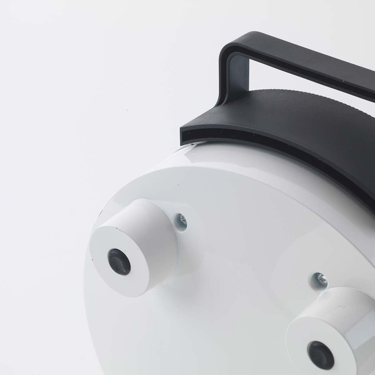 Trebs Waffle Maker Iron, Single Heart Shape Waffle Machine with Non Stick Plates & Adjustable Temperature Control, 1000W - White