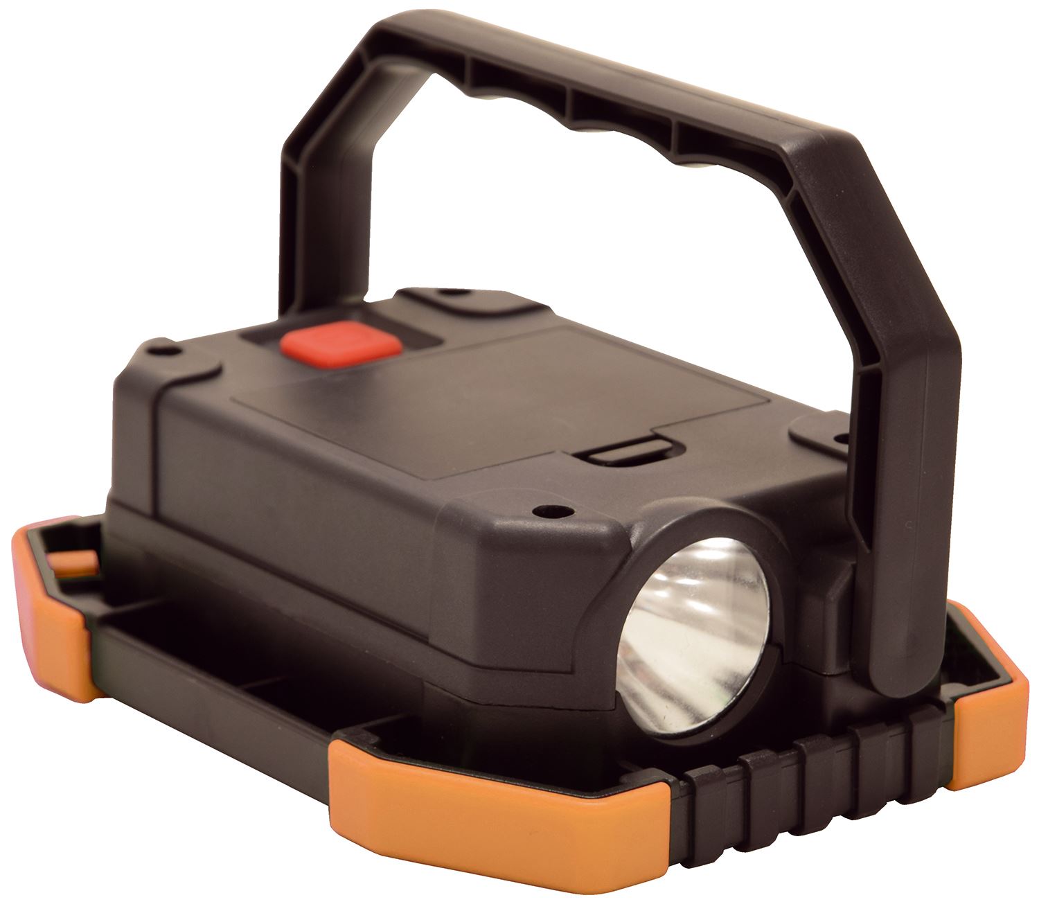 Mercury Compact Portable LED COB Bright Work Light and Torch, 2 in 1, Torch and Flood Work Light