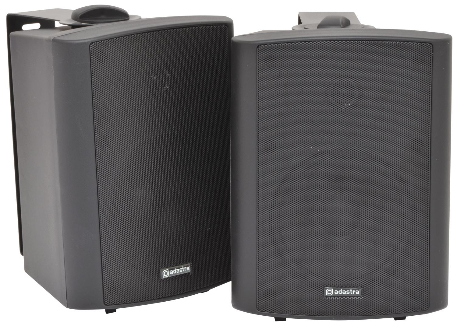 Adastra 5.25" Active Stereo Speaker Set 2x30W RMS Black