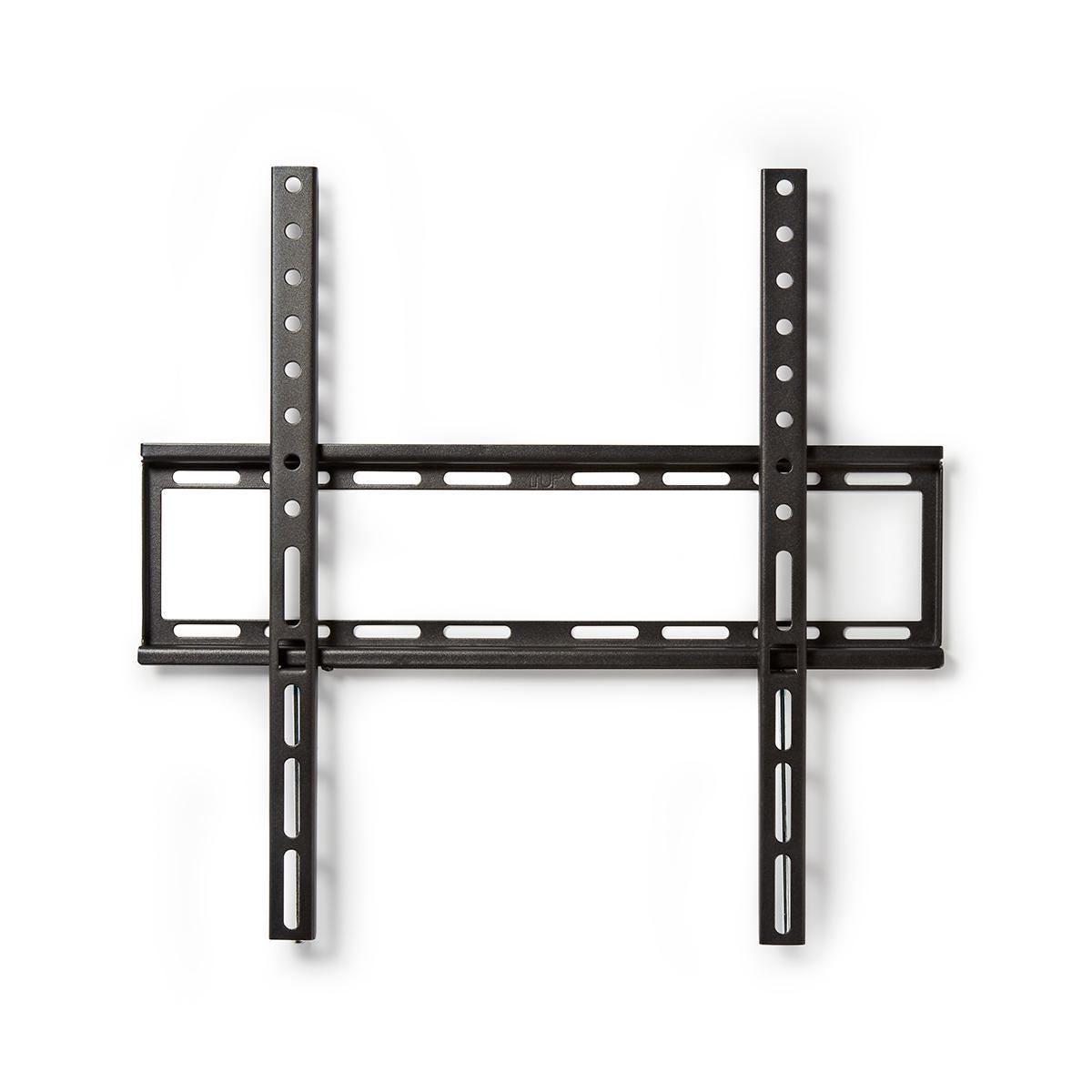 Nedis Fixed TV Wall Mount | 23 - 55 " | Maximum supported screen weight: 35 kg | Minimum wall distance: 23 mm | Steel | Black