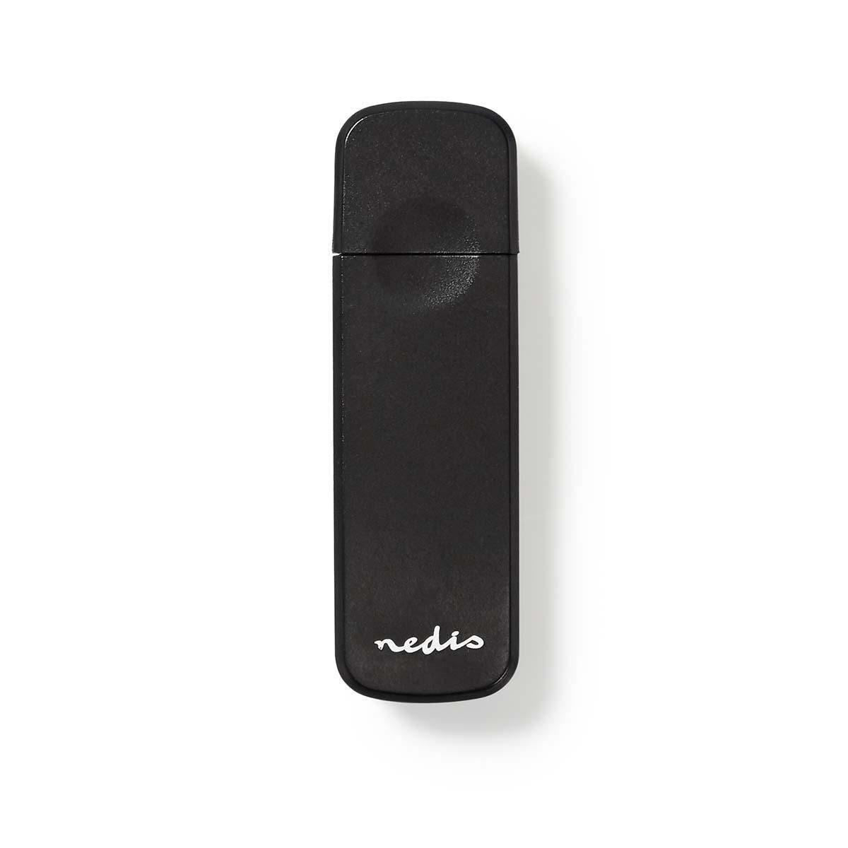 Nedis Card Reader | microSD (TF) / microSDHC (TF) / microSDXC (TF) / MMC / SD / SDHC / SDXC | USB 3.2 Gen1