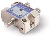 Belkin 2 Way Cable Splitter for Modem Satillite Virgin Dbox FTYPE