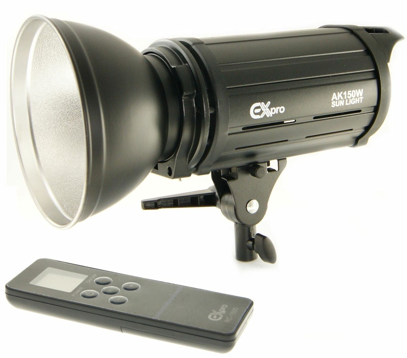 Ex-Pro LED-AK150W 5700K 200K LED Video Light with Bowens Mount Continous Light - 150w 15000lm - Wireless Remote Version