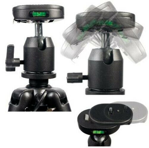 Ex-Pro TRA60 Heavy Duty with Pro Ball Head - Camera / Camcorder Tripod (670mm - 1500mm / 59")