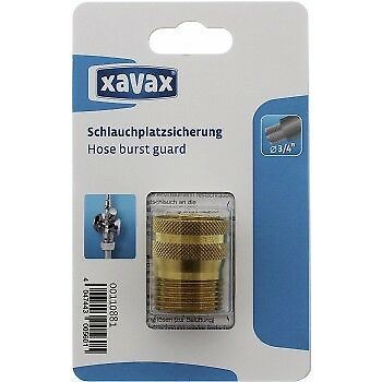 Xavax Hose Break Protection for Inlet Hose [Flood Protection]