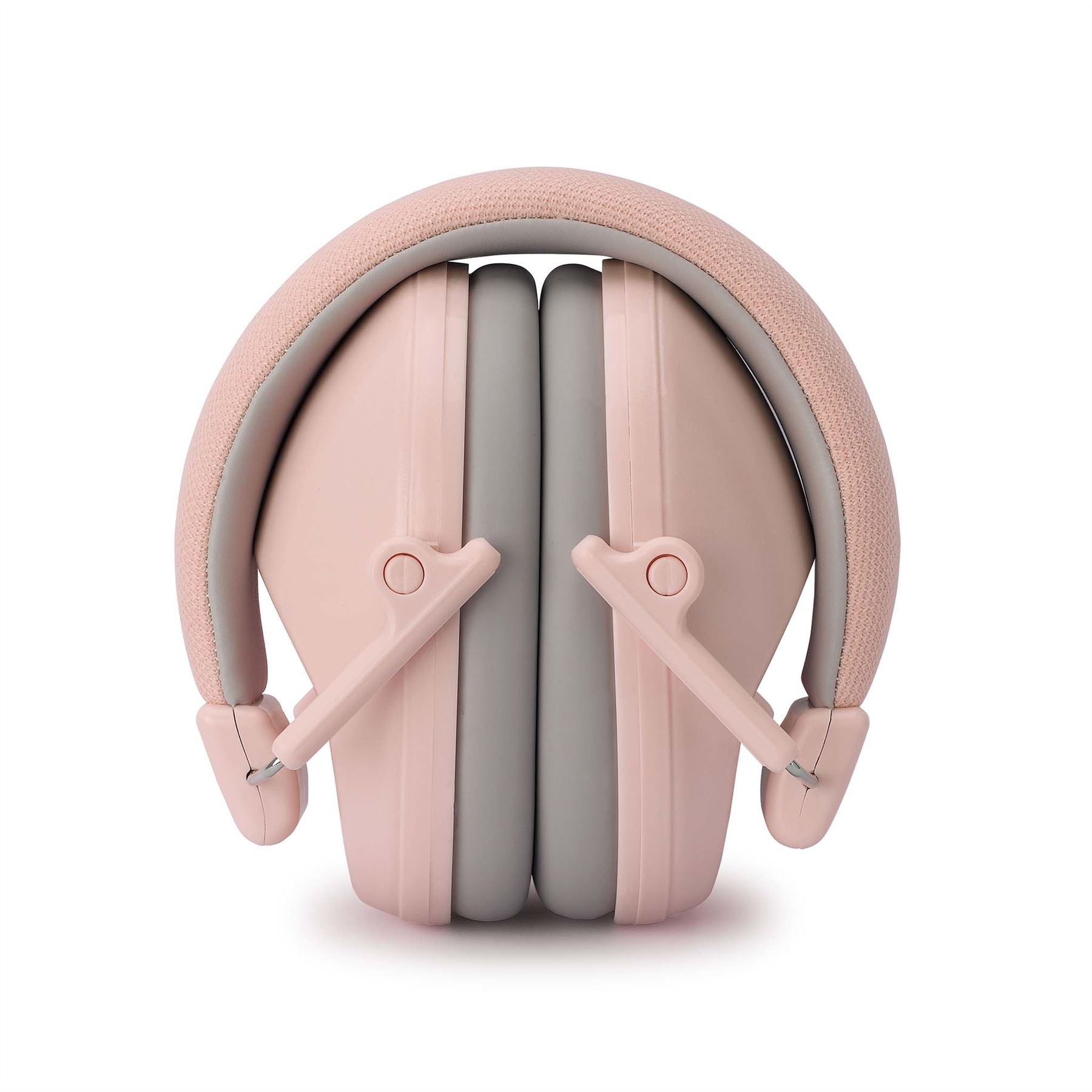 Alecto BV73PK Kids Ear Defenders Children, Age 5-17, Certified 25dB, Adjustable Size, Noise Cancelling Headphones Kids, Ear Defenders Autism, Ear Muffs for Toddler, Boys, Girls, School - Pink