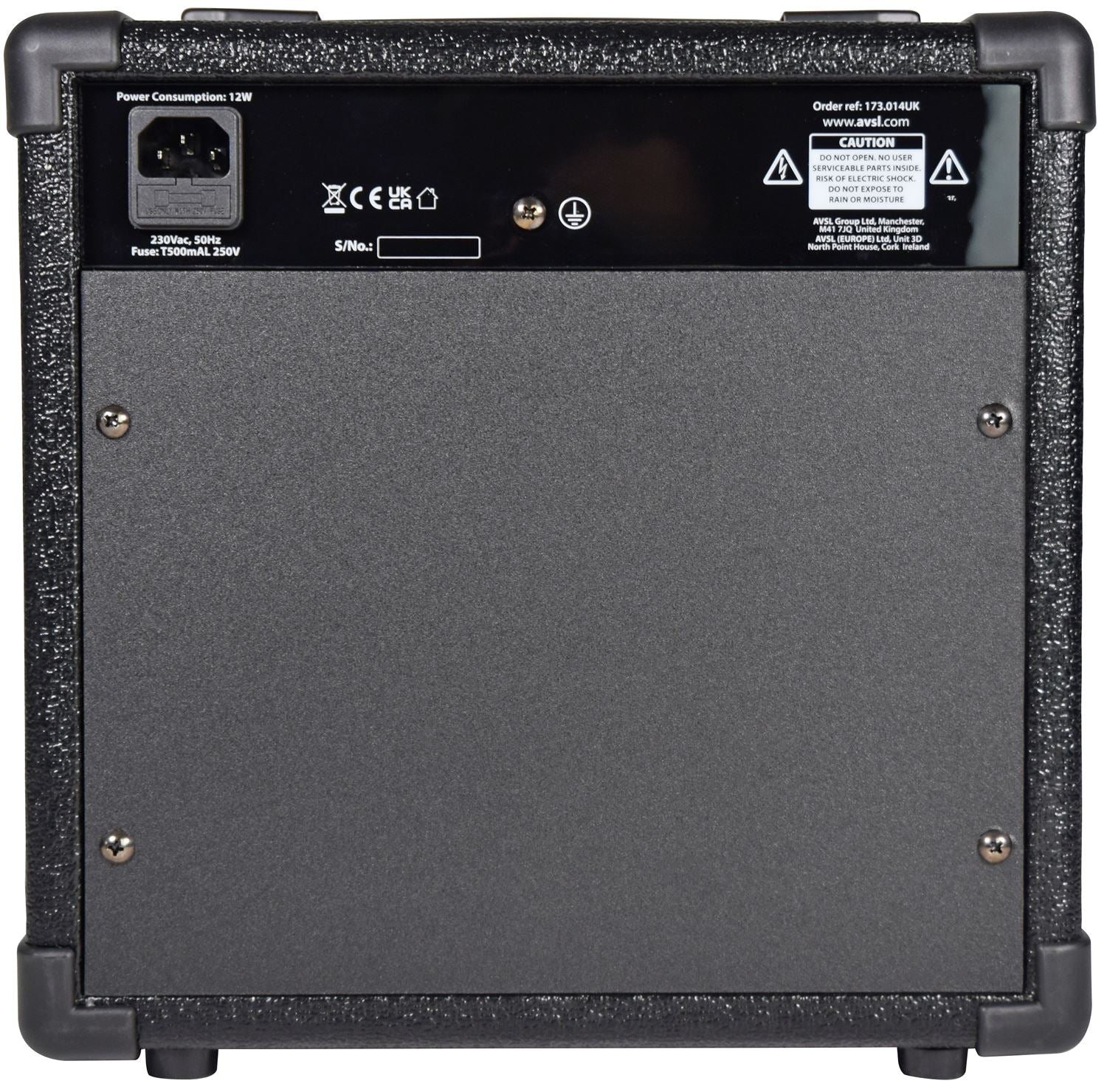 Chord CG-10BT Acoustic Guitar 10w Amplifier + Bluetooth®