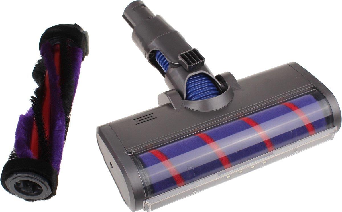Dyson DC59 DC62 DC72 V6 SV03 SV06 SV09 Quick Release Carbon Fibre Brush/Soft Brush Motorised Floor Tool 208177-01, 216713-01