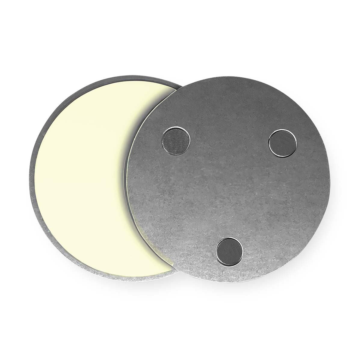 Alecto Magnetic Easy Mounting Kit for Smoke Alarms and Carbon Monoxide Detectors | 64mm Disc | 1 Pack