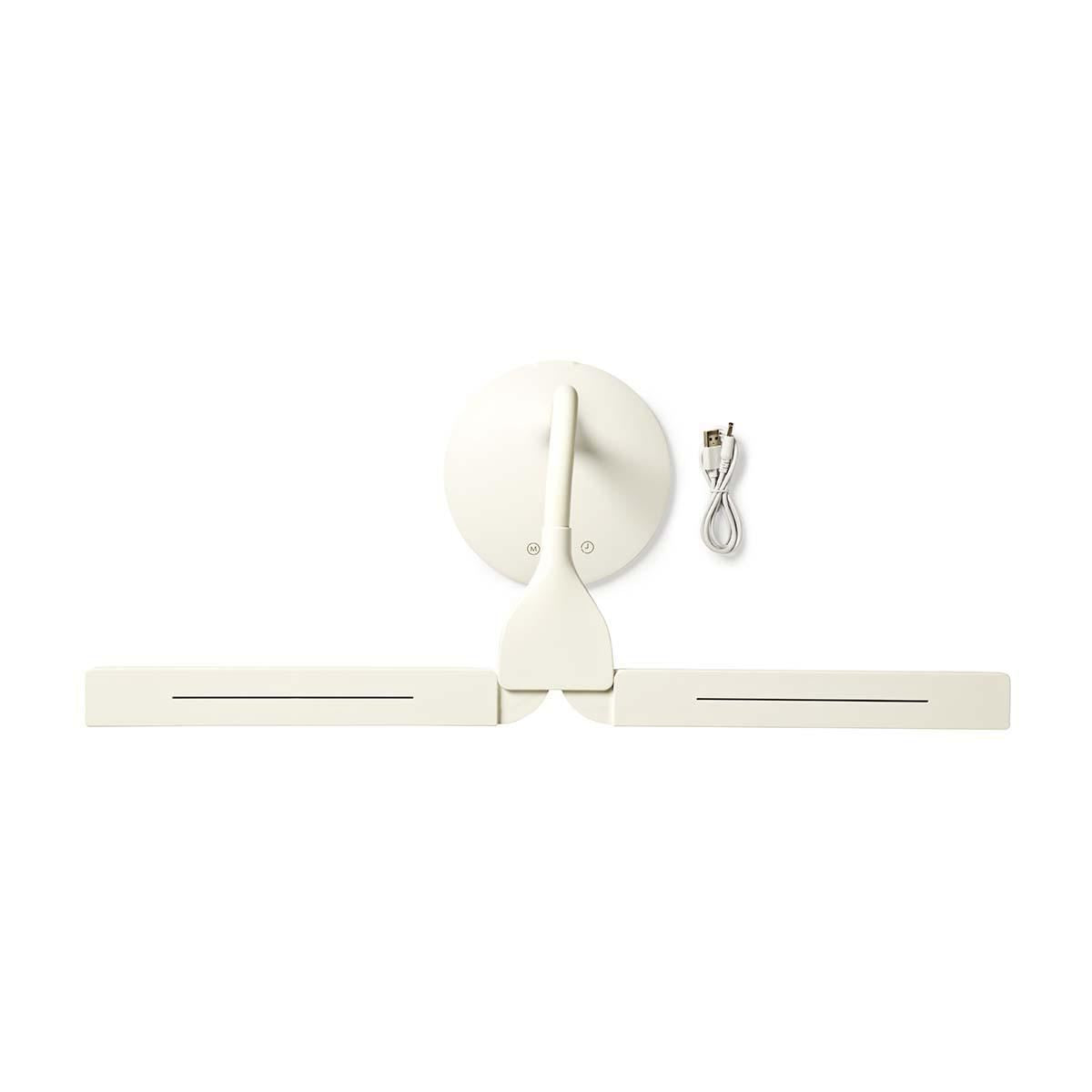 NEDIS Dimmable LED Table Lamp with Touch control and 3 Light modes, Rechargeable battery, 280 lm