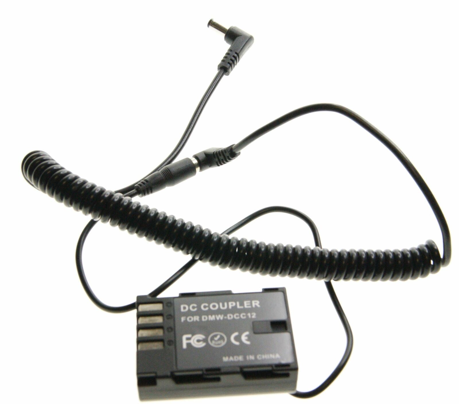Ex-Pro Panasonic DMW-DCC12 DMW-BLF19E Coupler Cable for Ex-Pro Rechargeable Battery Power System for Panasonic