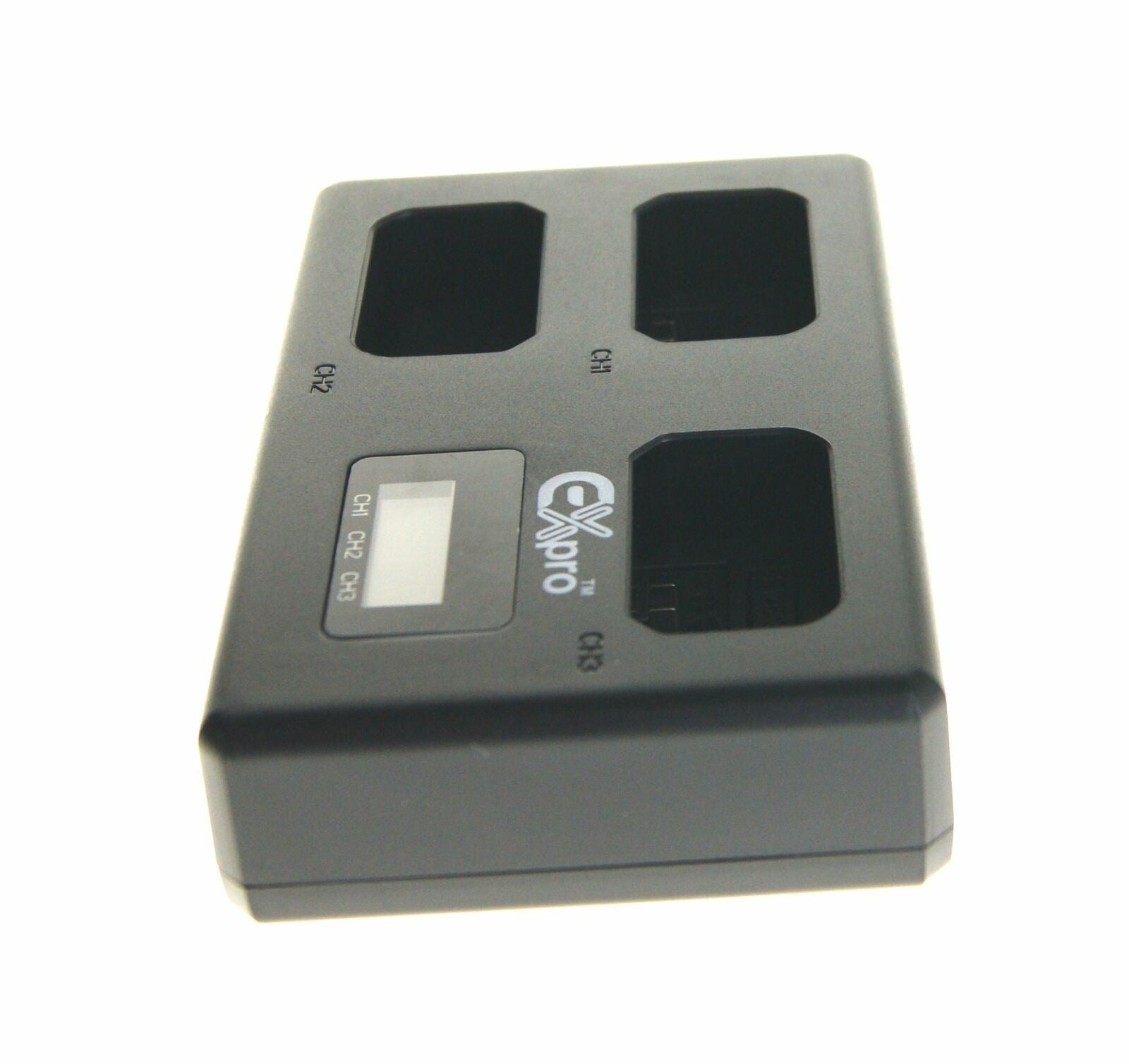 Ex-Pro Nikon EN-EL14, EN-EL14A MH-24, MH24 LCD TRIPPLE Go-Charge USB Charger