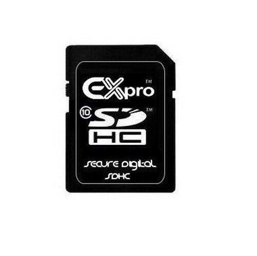 Ex-Pro 4GB Class 10 SDHC Memory Card