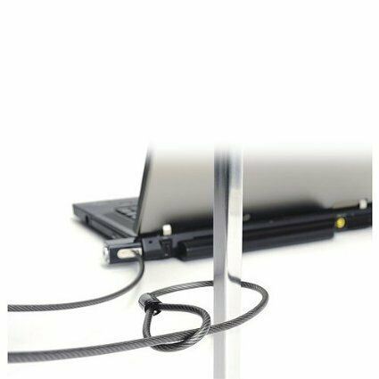 Dicota Secure Laptop Kensington Lock for Maximum Security 1.80 m Cable Length