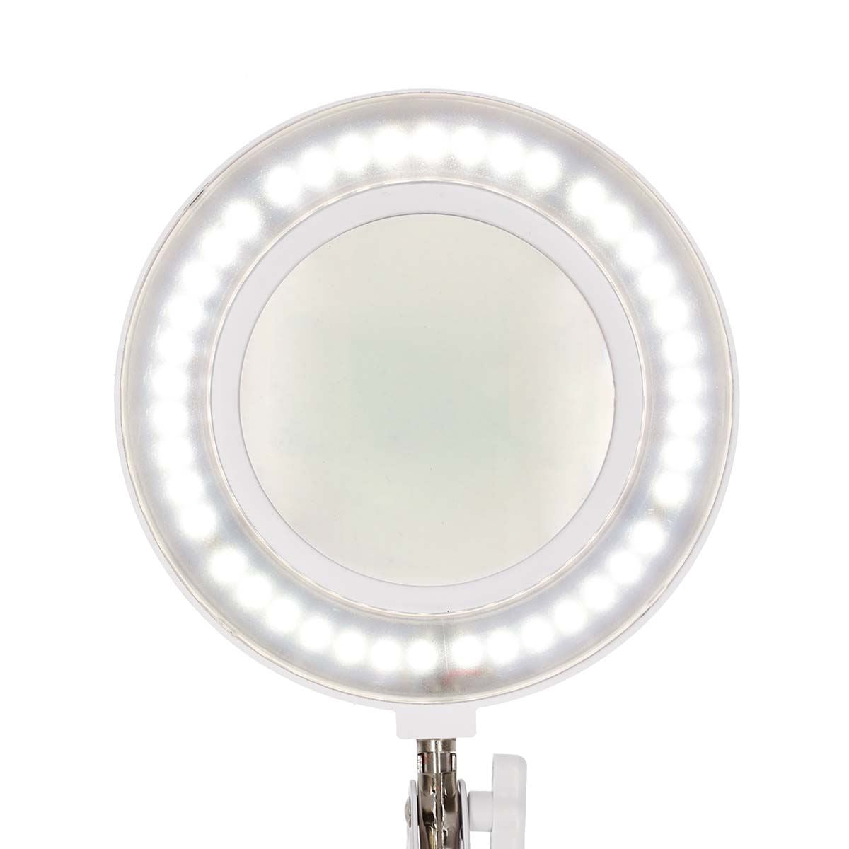 Nedis Magnifying Table Lamp Close Work, Crafts & More | LED | Lens strength: 3 Diopter | 6500 K | 6 W | 700 lm | White