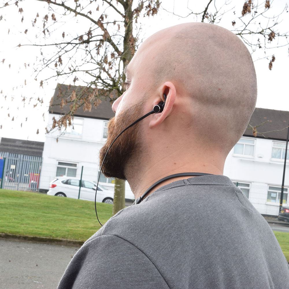 Av:link Sweatproof Wireless Bluetooth Earphones Headphones Sport Gym For Smartphones