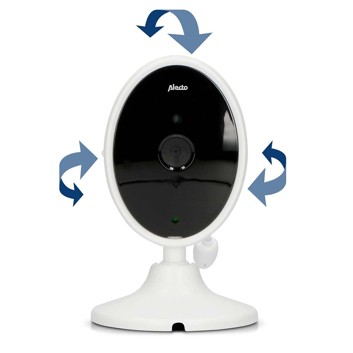 Alecto DVM-140 Wireless Video Baby Monitor Additional Add-on Camera | White