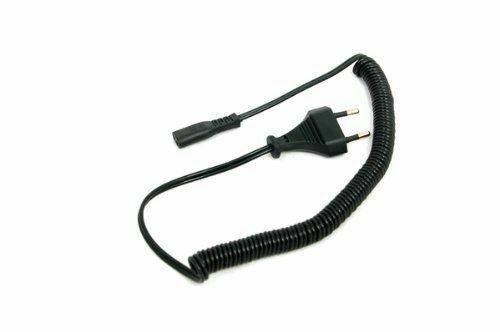 Universal EU Electric Shaver Power Cable Lead For Braun Philips Remington