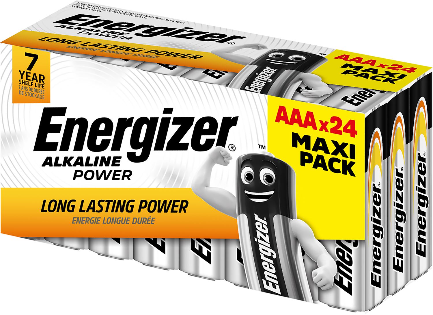 Energizer AAA Battery Alkaline - 24 Pack