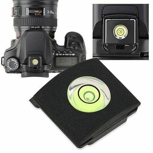 Ex-Pro Pentax Hot Shoe Cover with Easy view bubble level [See description for models]