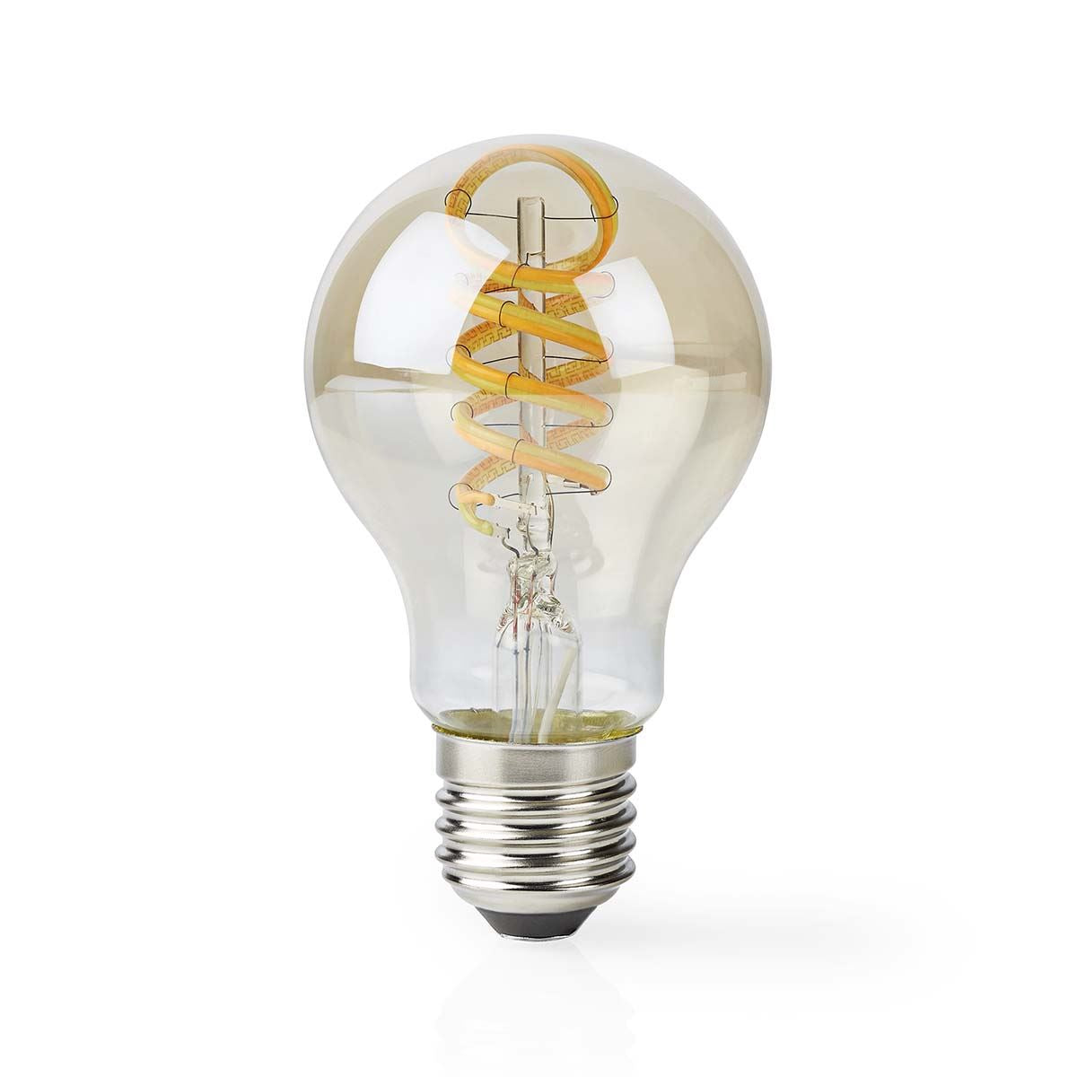 Nedis SmartLife LED Filament Bulb | E27 | 360 lm | 4.9 W | Warm to Cool White | 1800 - 6500 K | Glass | Android™ / IOS | Bulb | 1 pcs
