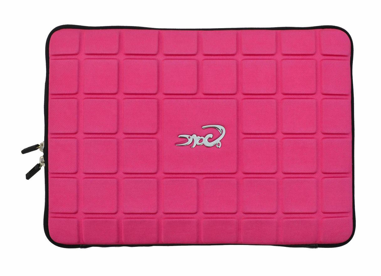 Croco 13" Inch Apple Macbook Air / Laptops Super Chocolate Carry Case Sleeve - Plum