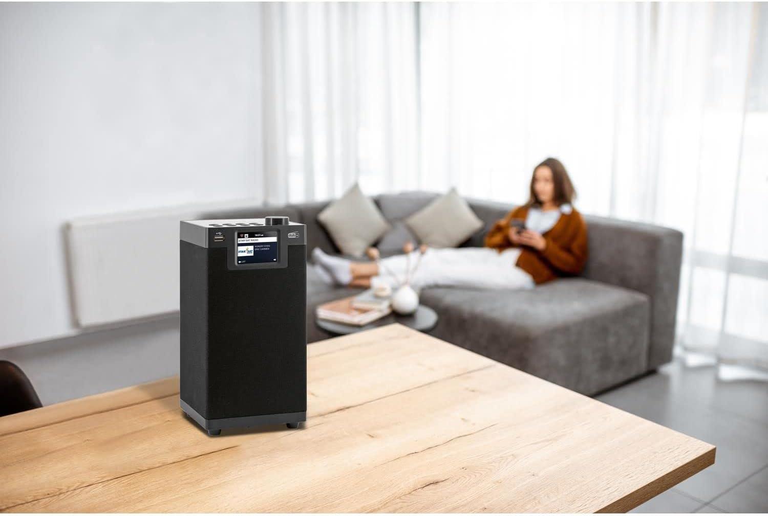 Imperial DABMAN i610 Multifunctional Stereo Radio DAB+ / FM / Internet / Bluetooth Black