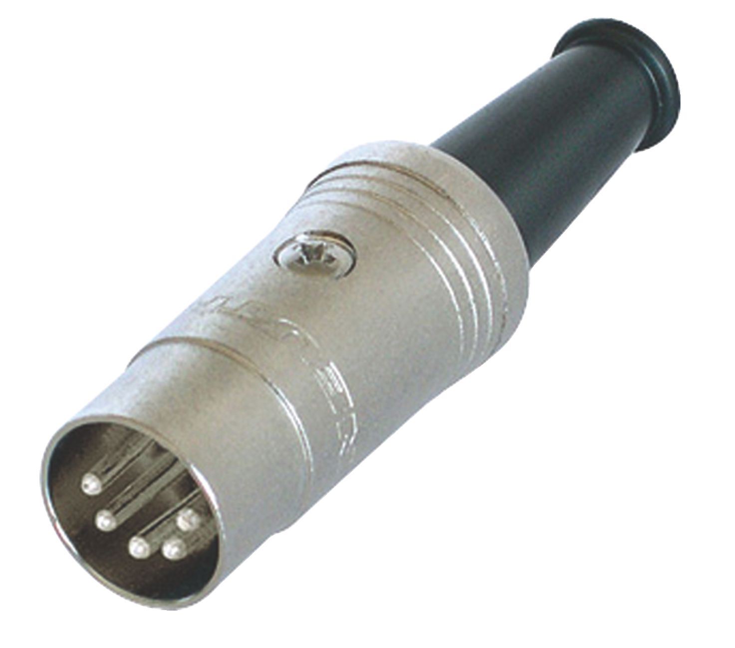 Neutrik Connector DIN Male Silver