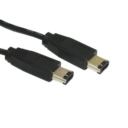 Ex-Pro 3m IEEE1394 Firewire 6 Pin Male to 6 Pin Male Cable