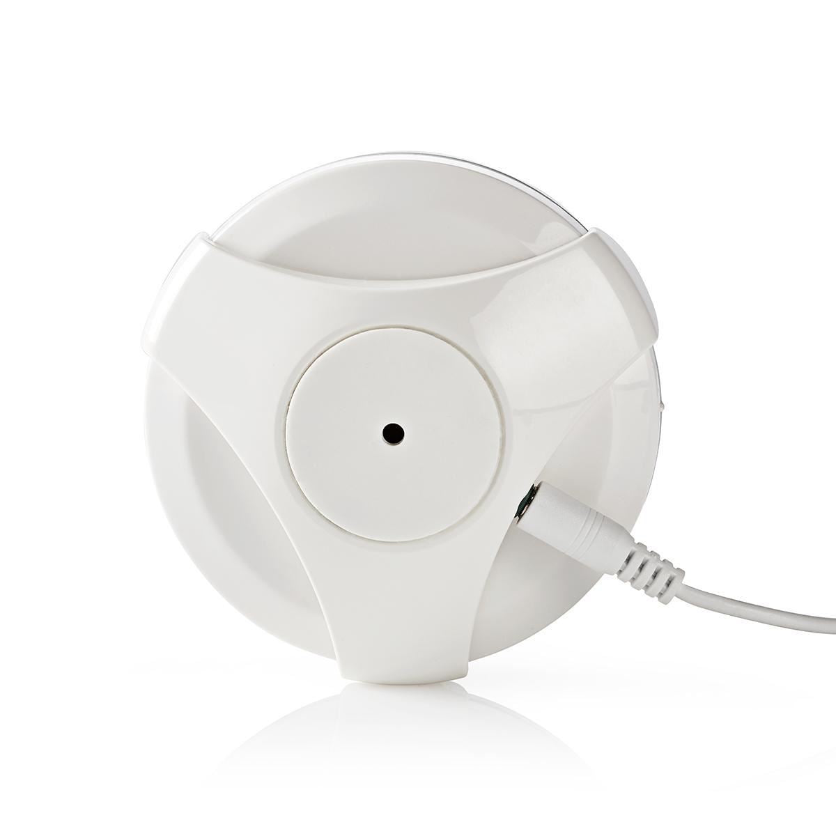 Nedis SmartLife Wi-Fi Water Sensor, Flood and Leak Detector    Alarm and App Notification Alerts [Alexa or Google Home]