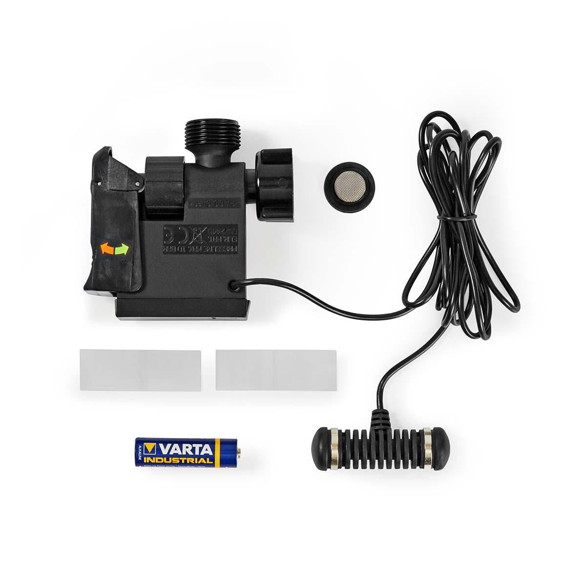 Nedis Electronic Waterblock | 3/4" Outer Thread | 3/4" Inner Thread | Suitable for: Dishwasher / Washing Machine | Black