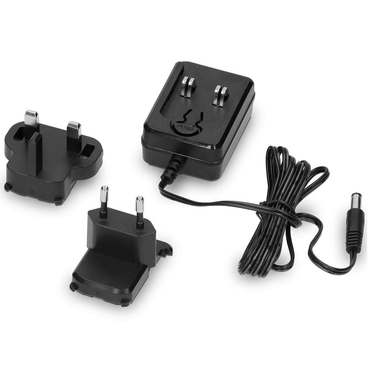 Lenco LS-10BK Wood Viynl Record Turntable with Built-In Speakers - Black