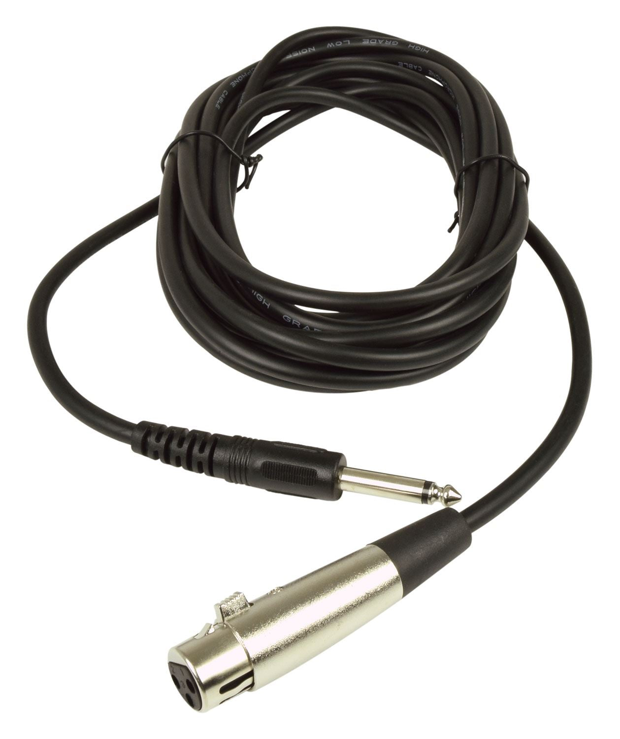 Chord DM04 High Quality Dynamic Vocal Microphone | Black