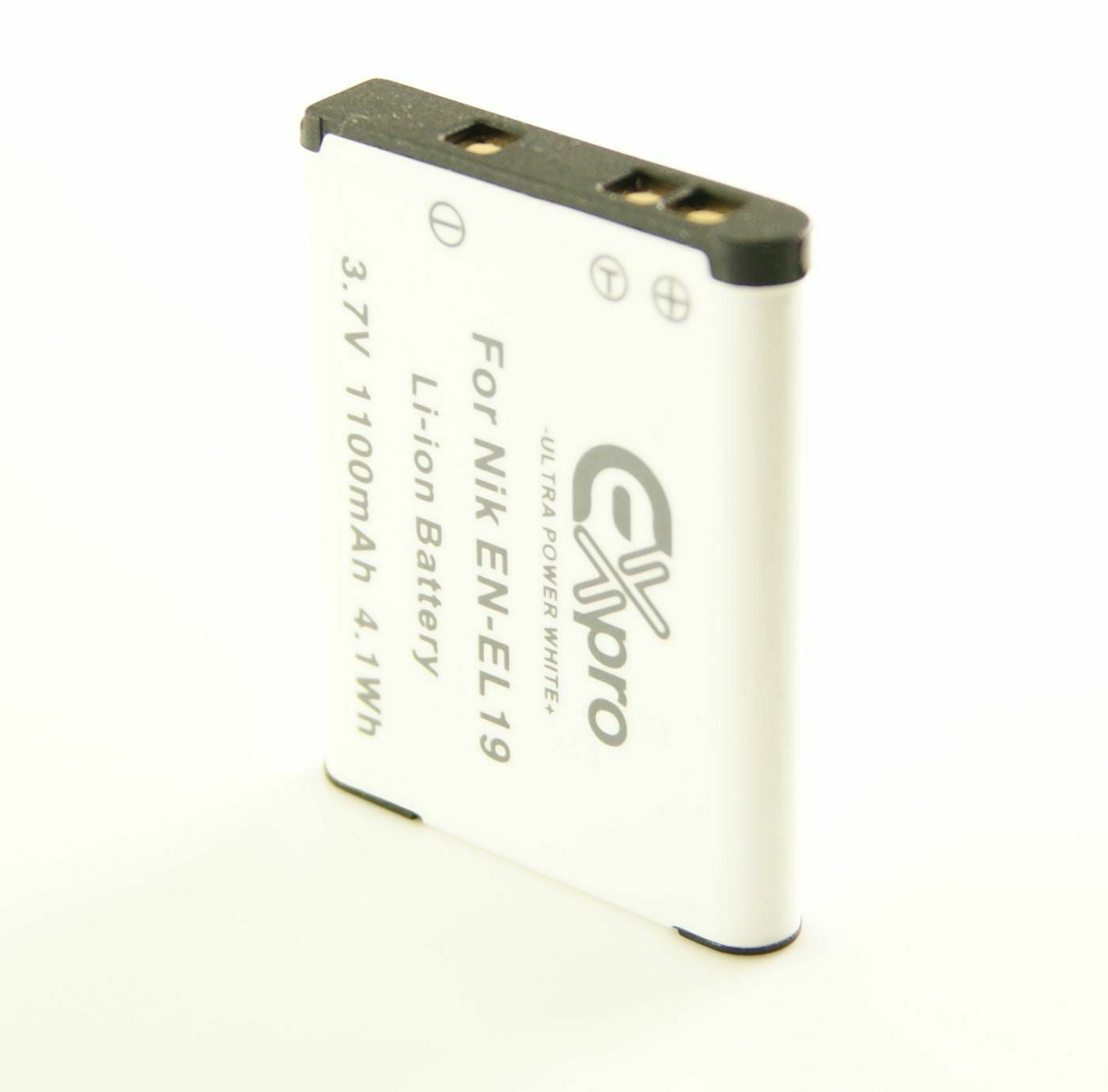 Ex-Pro Nikon EN-EL19 ENEL19 Nikon White Series Li-on Digital Camera Battery